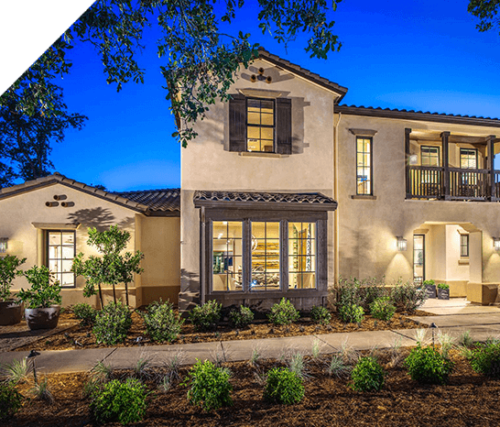 Beautiful House at Dusk
