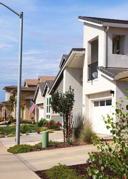 Row of Houses